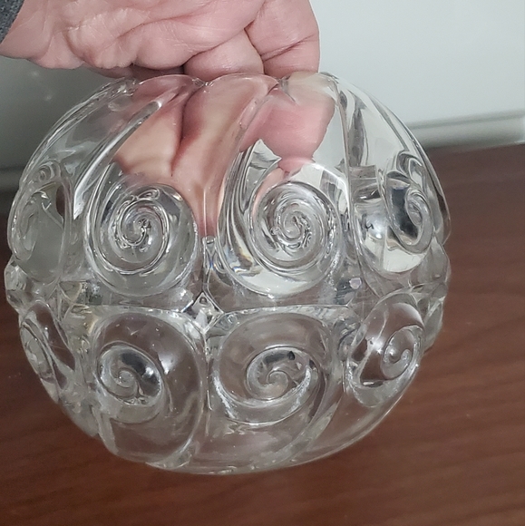 Vintage 1880's EAPG George Duncan Double Snail Vase - Picture 6 of 11